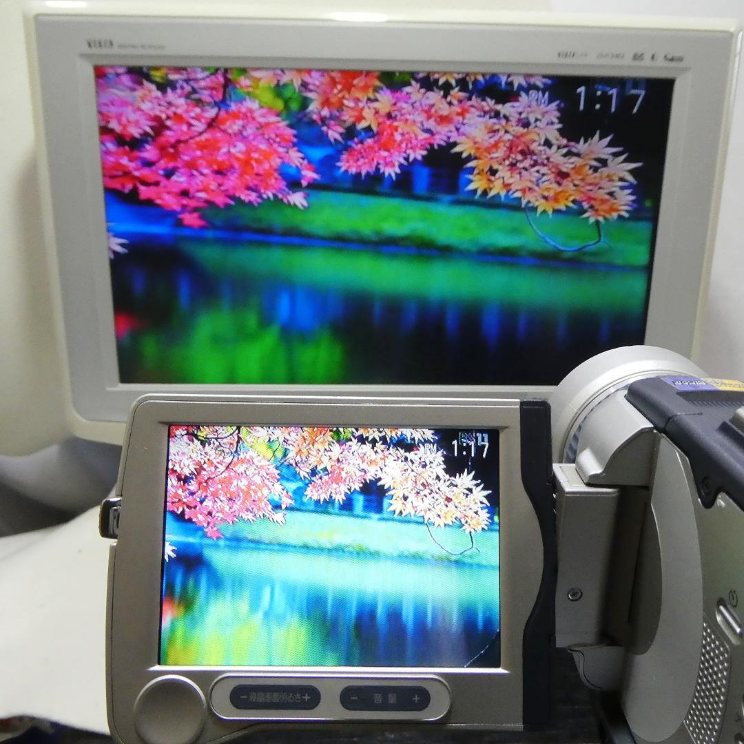 動作品ソニー DCR-TRV30 Mini DVビデオカメラDVDダビングに最適