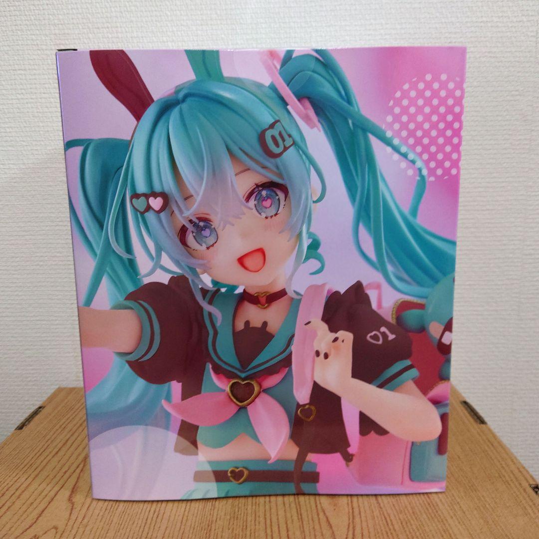 タイトーくじ　初音ミク×RODY　LH賞　初音ミク×RODY フィギュア
