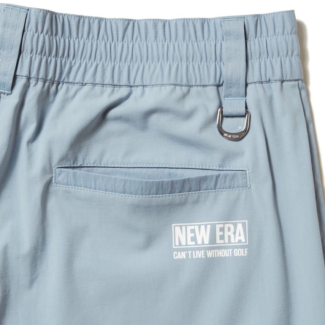 NEW ERA ニューエラゴルフ ウインドパンツ スレート M