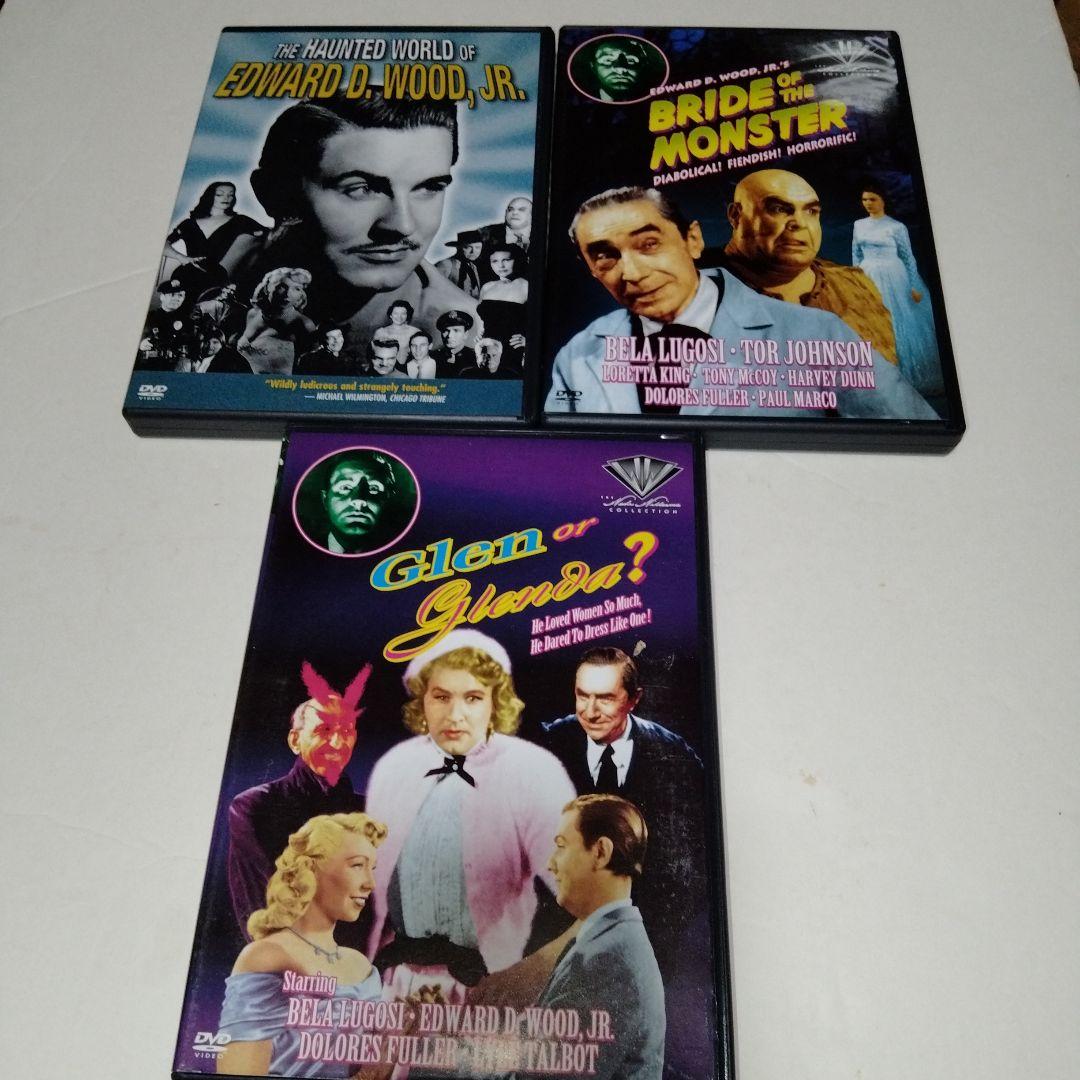 洋画・外国映画 THE ED WOOD BOX DVD