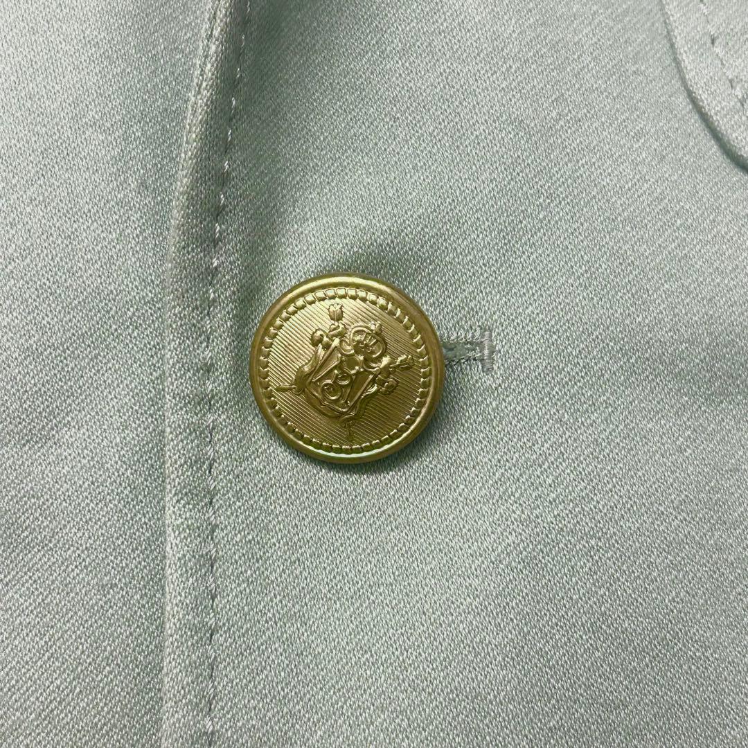 ✨名品✨マディソンブルーバークリーS3B ブレザー カーキ 金ボタン 01