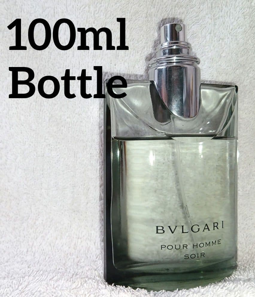☆　専用です！BVLGARI　プールオム　ソワール　100mlBottle　☆