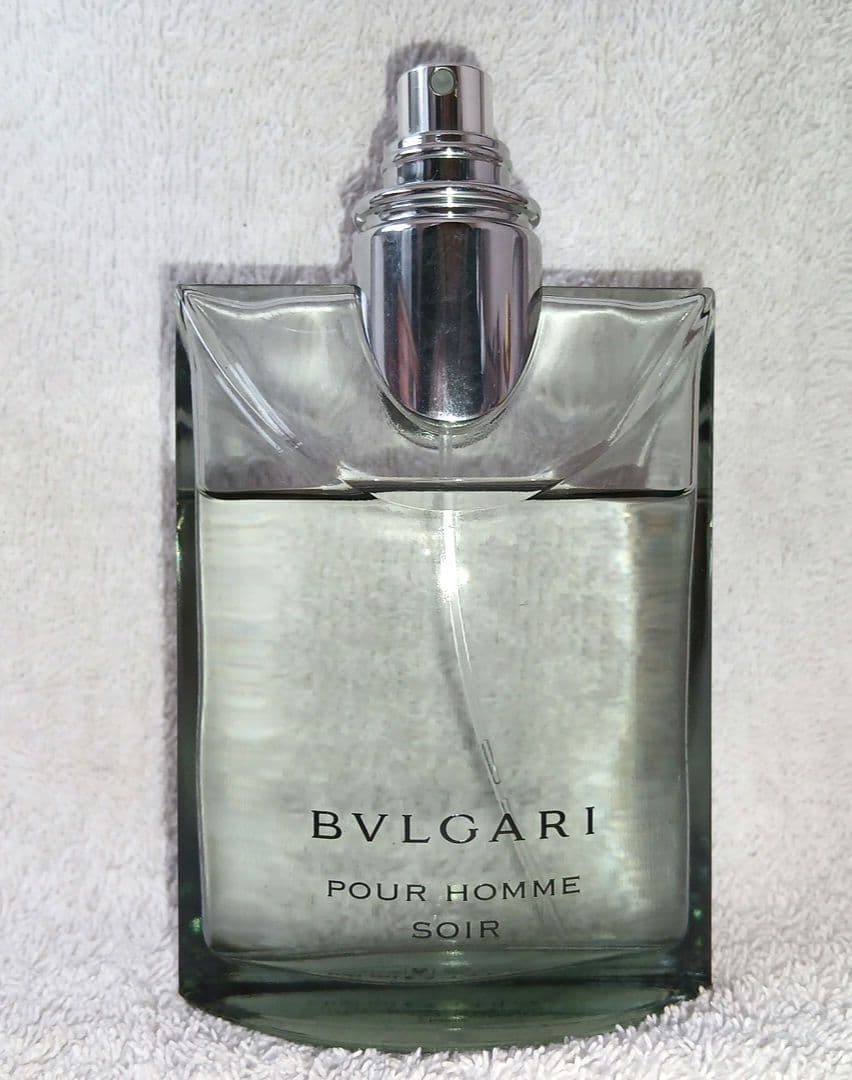 ☆　専用です！BVLGARI　プールオム　ソワール　100mlBottle　☆