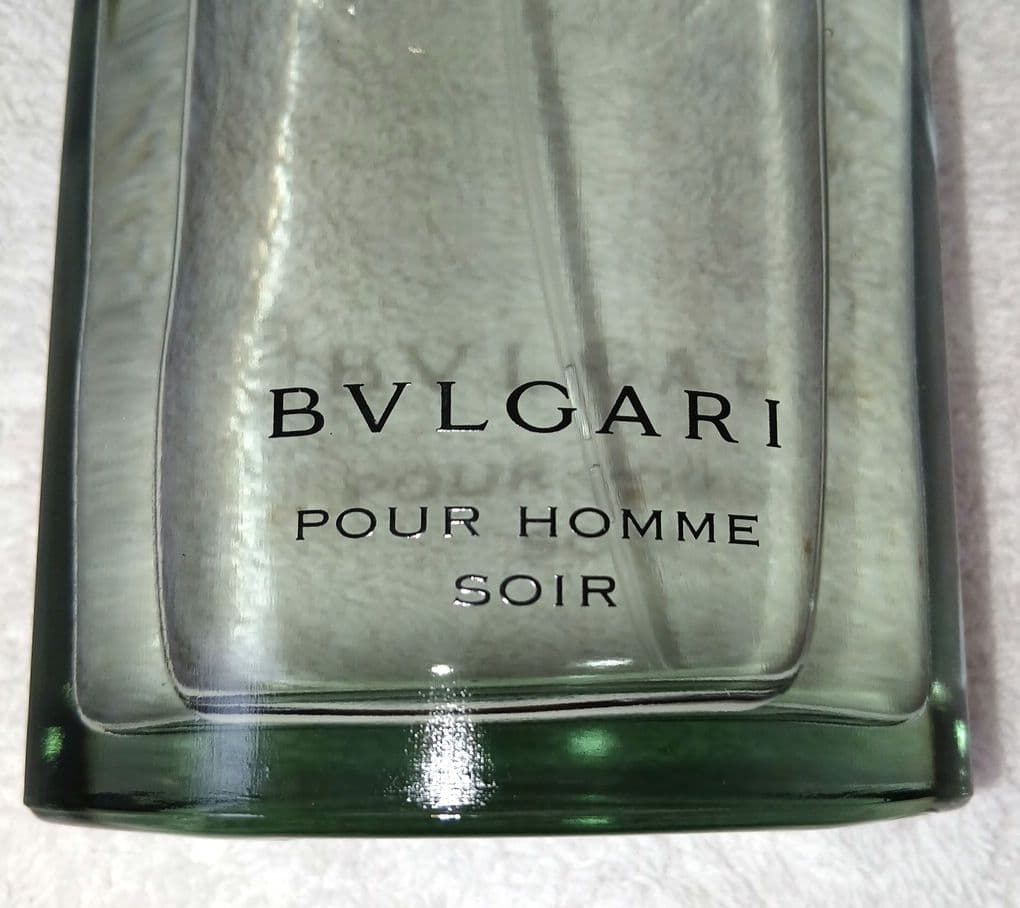 ☆　専用です！BVLGARI　プールオム　ソワール　100mlBottle　☆
