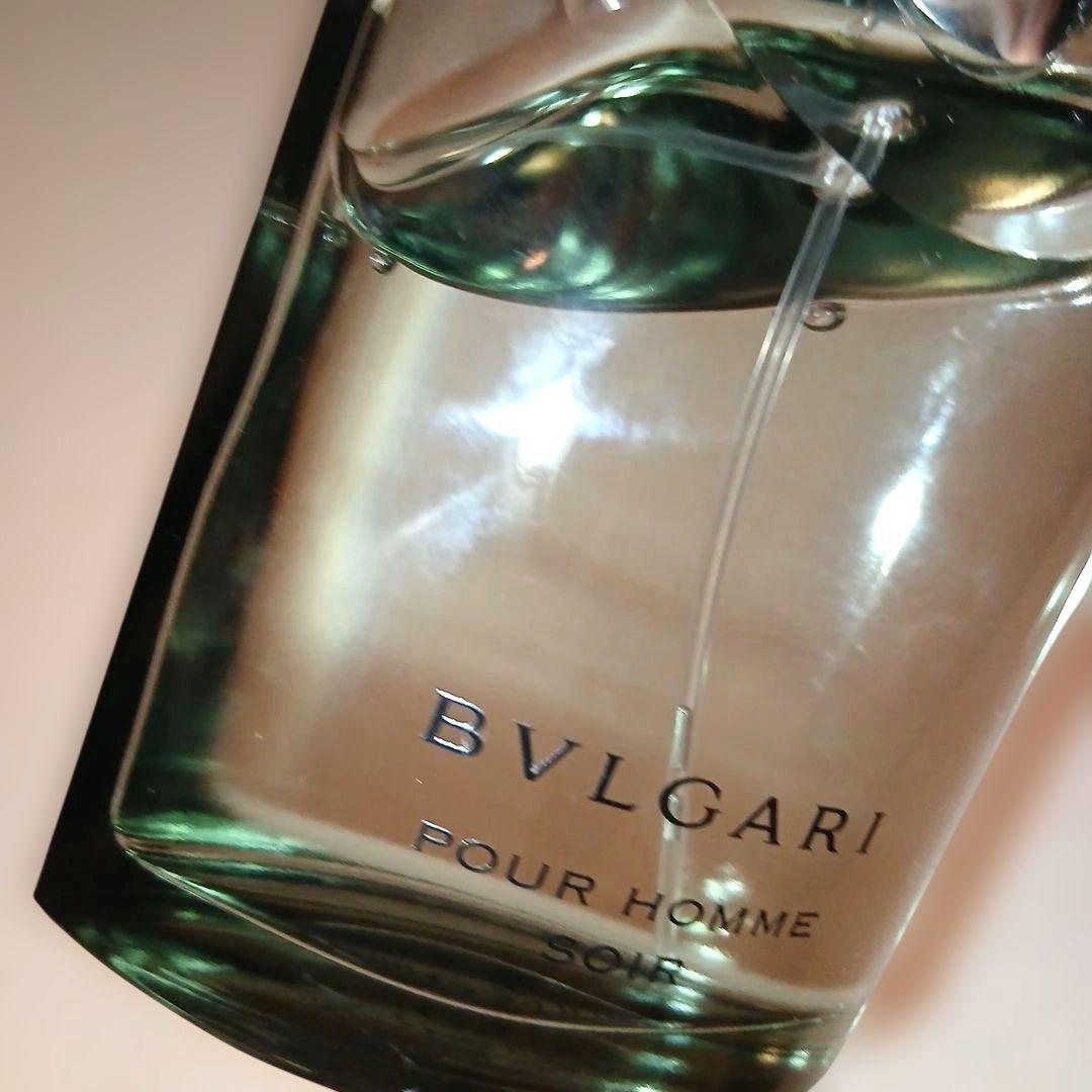 ☆　専用です！BVLGARI　プールオム　ソワール　100mlBottle　☆