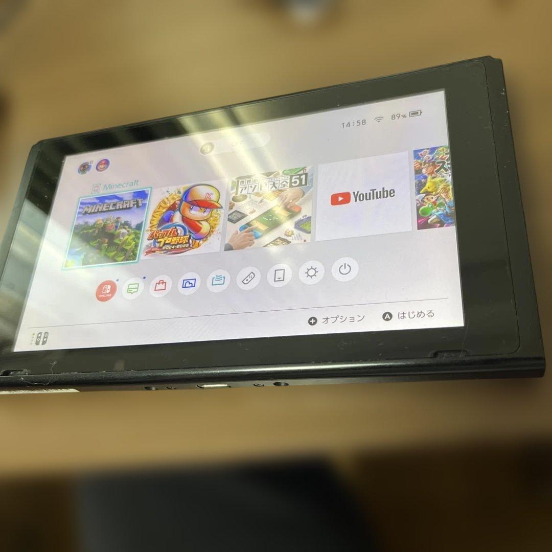 Nintendo Switch 本体のみ 2018年製 訳あり