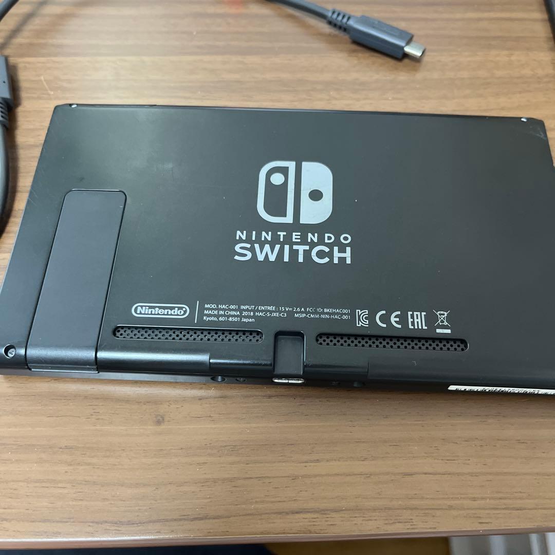 Nintendo Switch 本体のみ 2018年製 訳あり