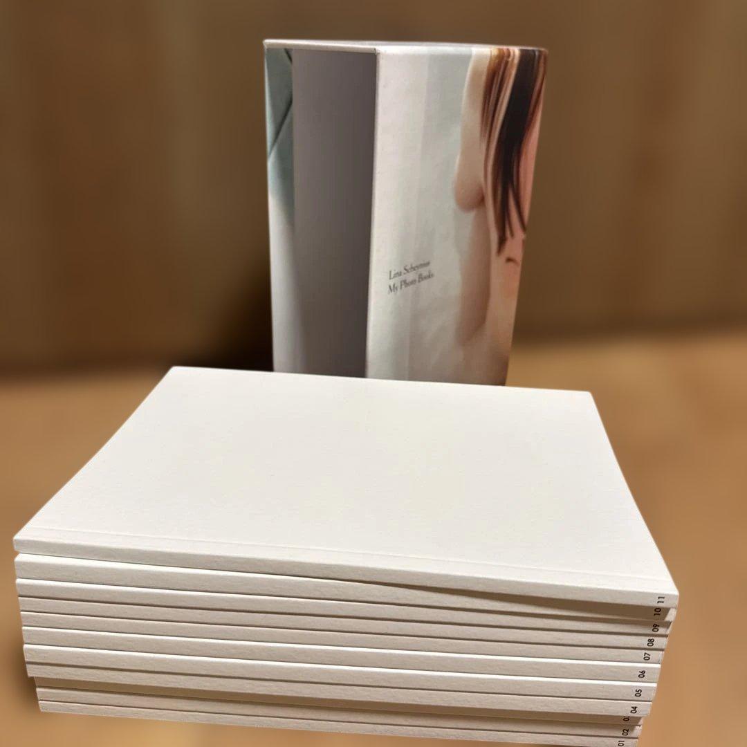 アート・デザイン・音楽 Lina Scheynius My Photo Books
