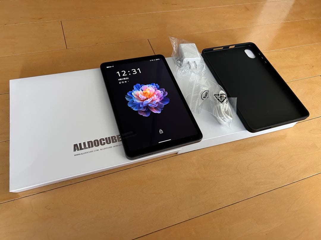 【美品】Alldocube iPlay 60 mini SIMフリー　ほぼ未使用