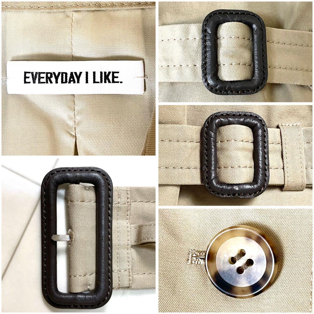 専用【美品】エブリデイアイライク Everydayトレンチコート ベージュM