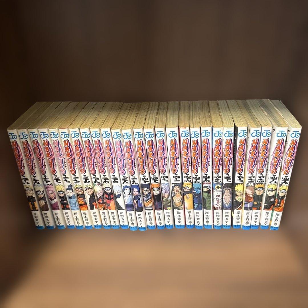 NARUTO ナルト　1〜72巻　全巻セット ➕　外伝　➕　サクラ秘伝