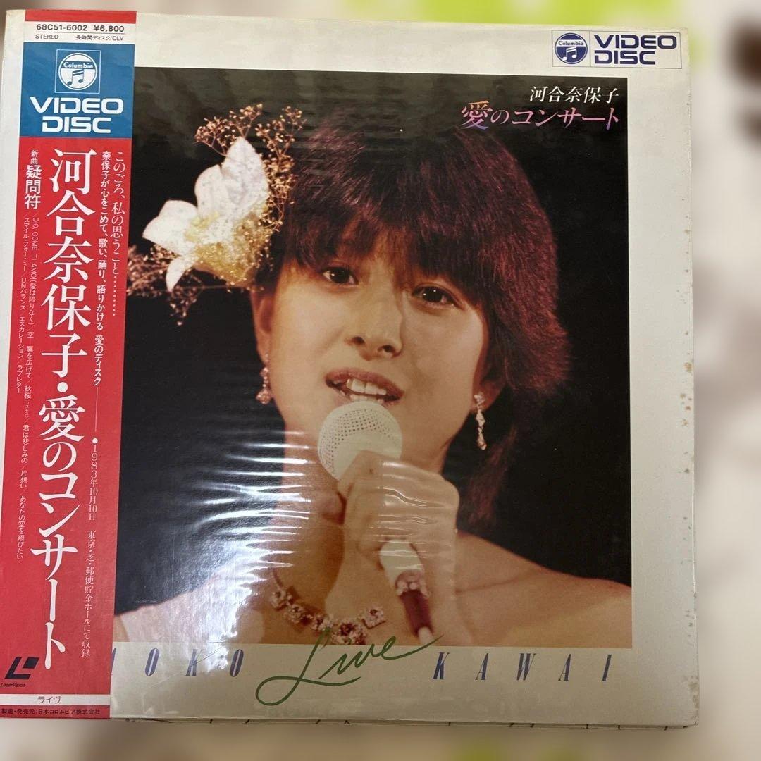 河合奈保子LDレーザーディスク 10枚セット　VIDEO DISC
