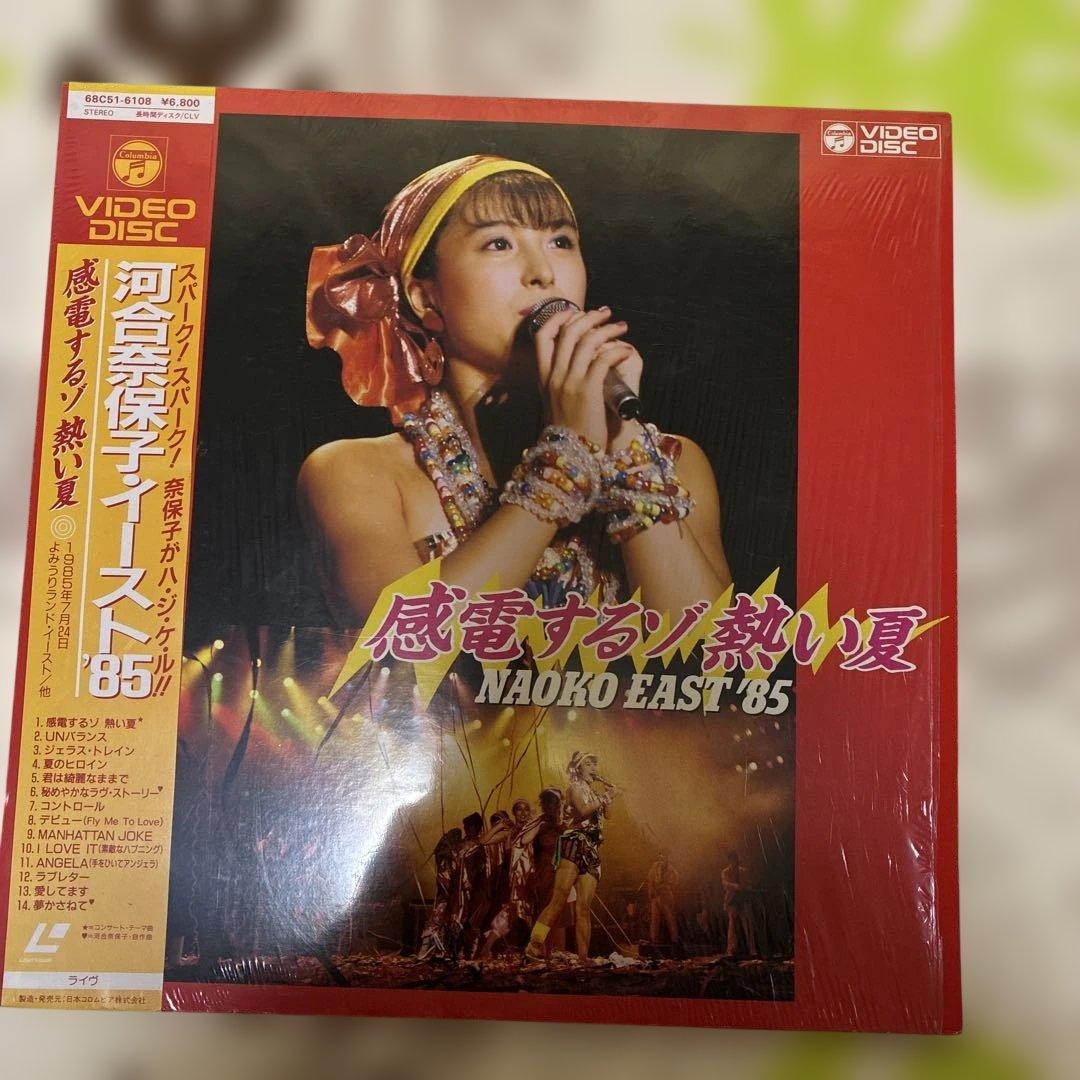 河合奈保子LDレーザーディスク 10枚セット　VIDEO DISC