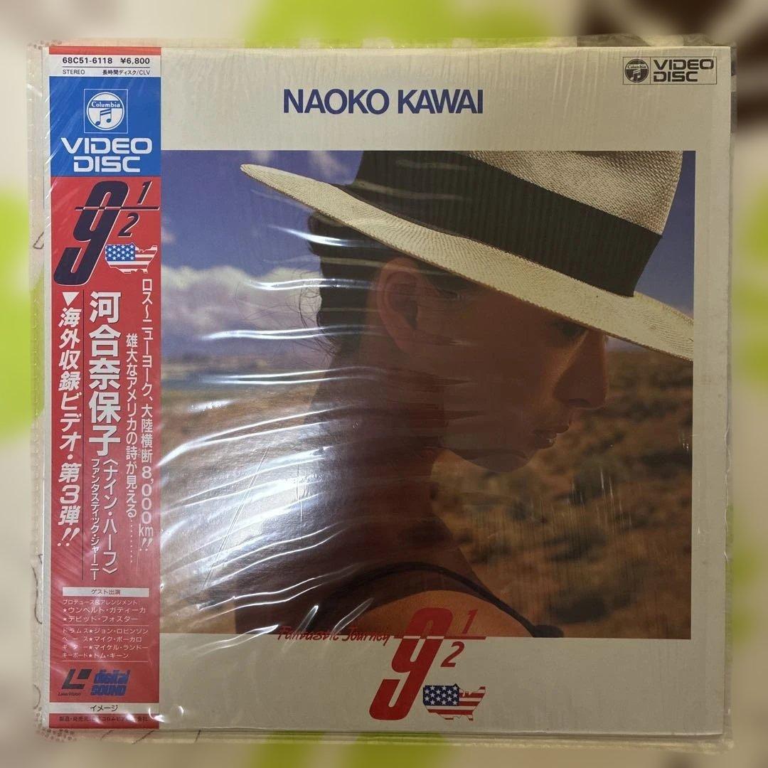 河合奈保子LDレーザーディスク 10枚セット　VIDEO DISC