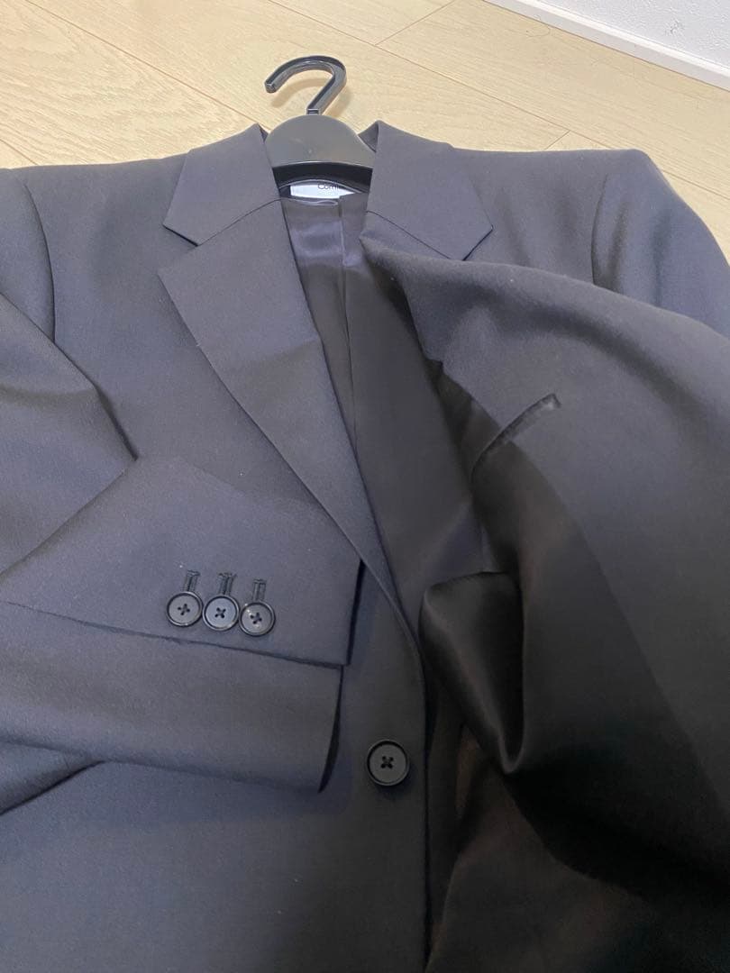 ジャケット・アウター Cornier Super130's WORSTED WOOL JACKET
