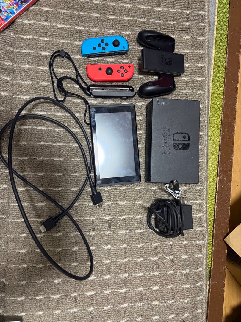 Nintendo Switch 本体 HAC-007 ジョイコン付き