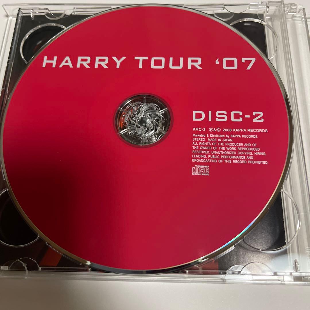 HARRY TOUR '07 2枚組CD