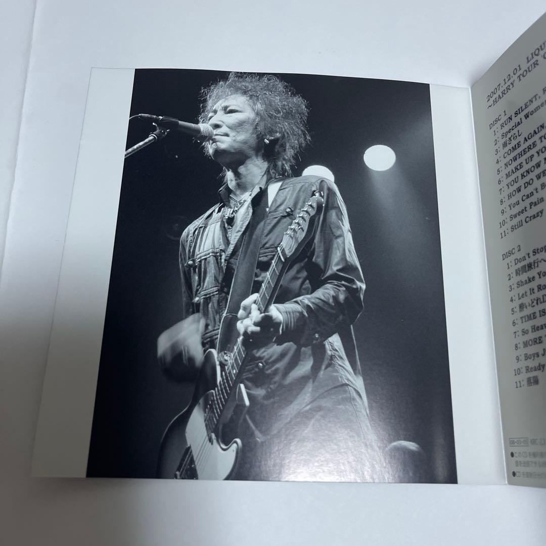 HARRY TOUR '07 2枚組CD