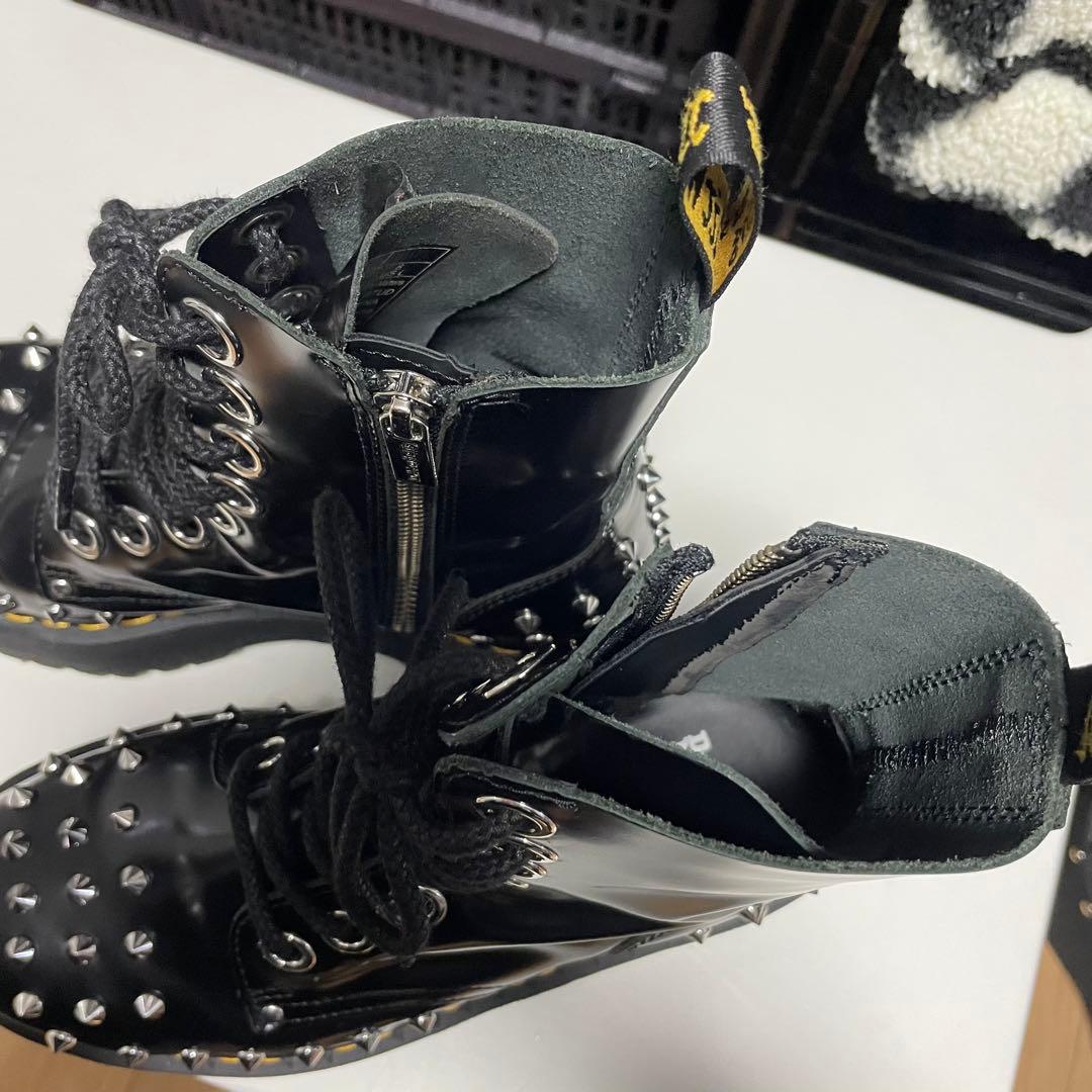 Dr.Martens JADON MAX STUD UK6 25センチ 厚底