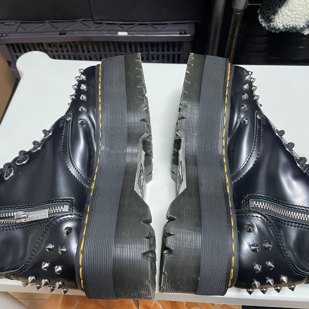 Dr.Martens JADON MAX STUD UK6 25センチ 厚底