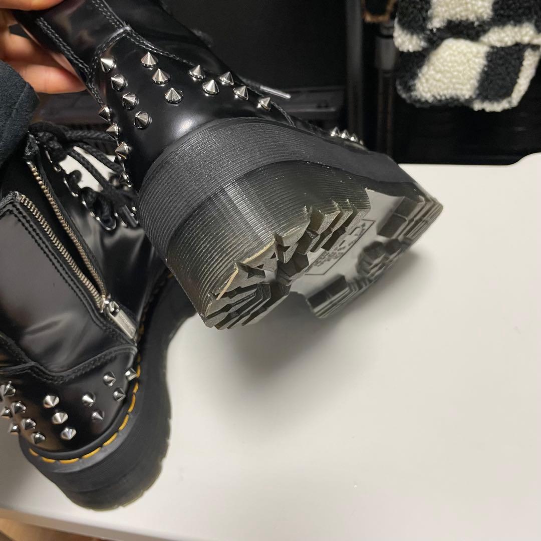 Dr.Martens JADON MAX STUD UK6 25センチ 厚底