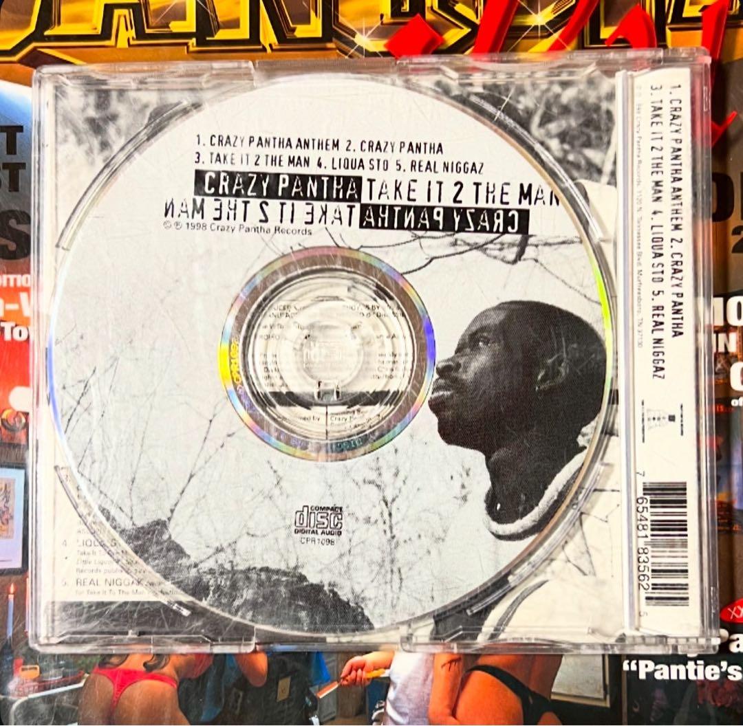 洋楽 G-Rap Crazy Pantha - Take It 2 The Man