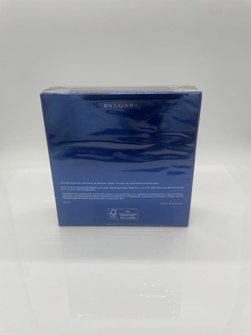 新品 ブルガリ ブループールオム オードトワレ 100ml 香水 正規品