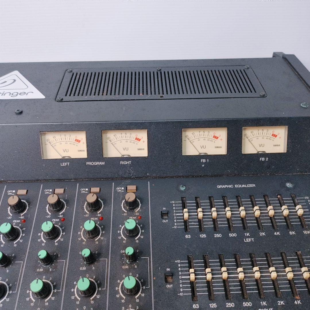 YAMAHA EMX200 ミキサー★現状品