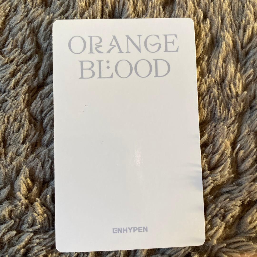 新品✨ ENHYPEN Orange Blood target ニキ　トレカ