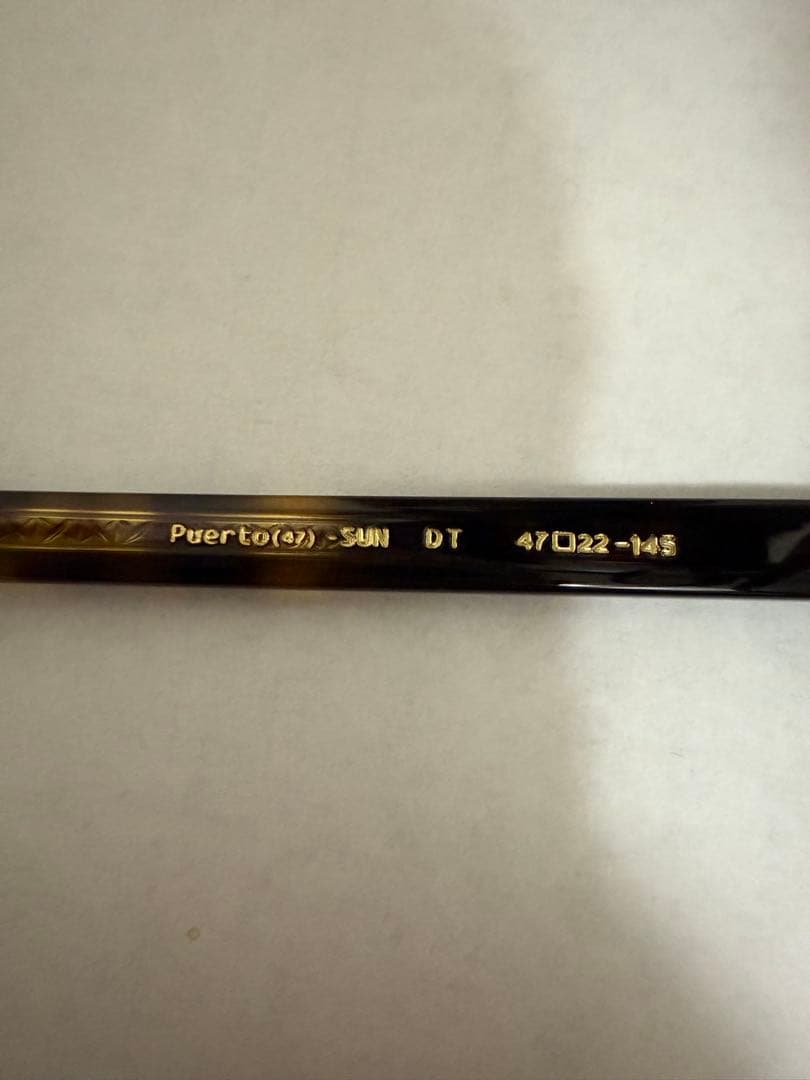 EYEVAN / Puerto 47□ 22-145サングラス