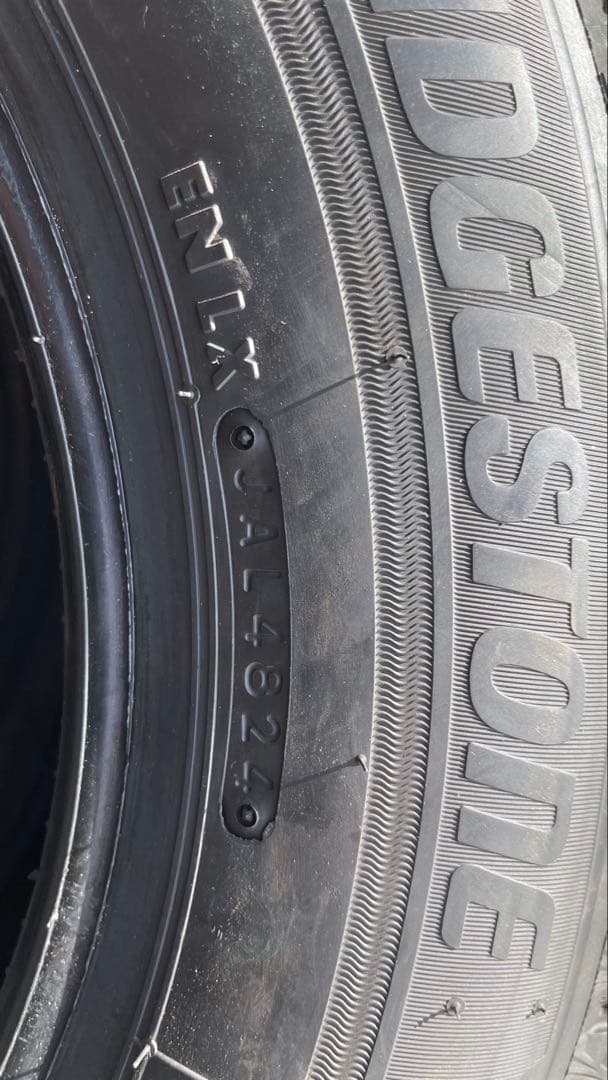 ヒ*シ様 2024年製造BRIDGESTONE BLIZZAK 185/65R1
