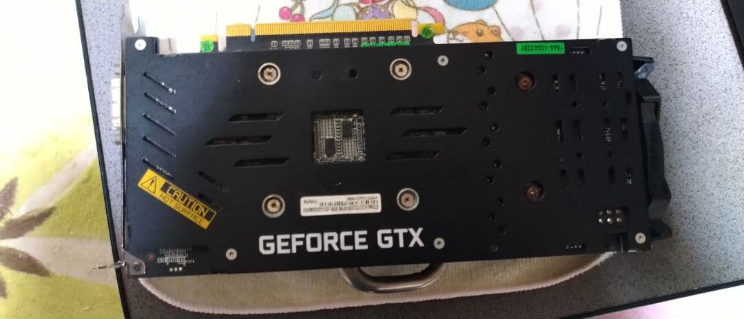 【ぺんきやぱぱ】グラフィックボード 玄人志向 GTX1060 6G