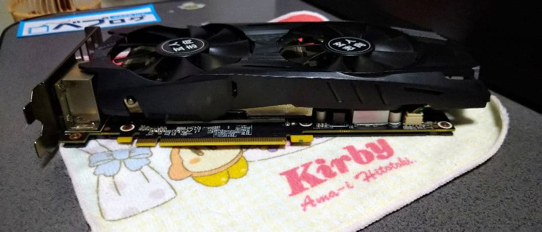 【ぺんきやぱぱ】グラフィックボード 玄人志向 GTX1060 6G
