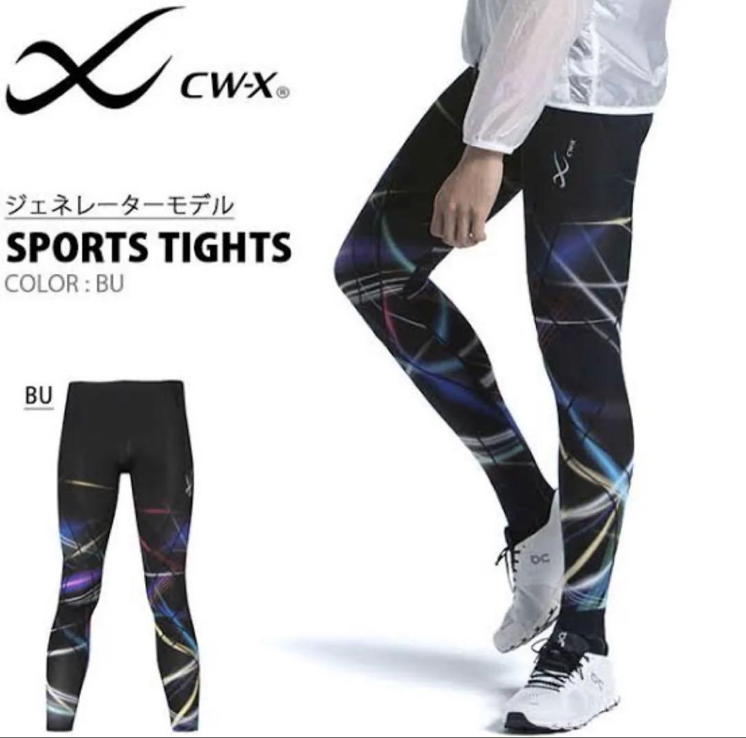 CWX HZ0619 スポーツタイツ L cw-x ジェネレーター メンズ