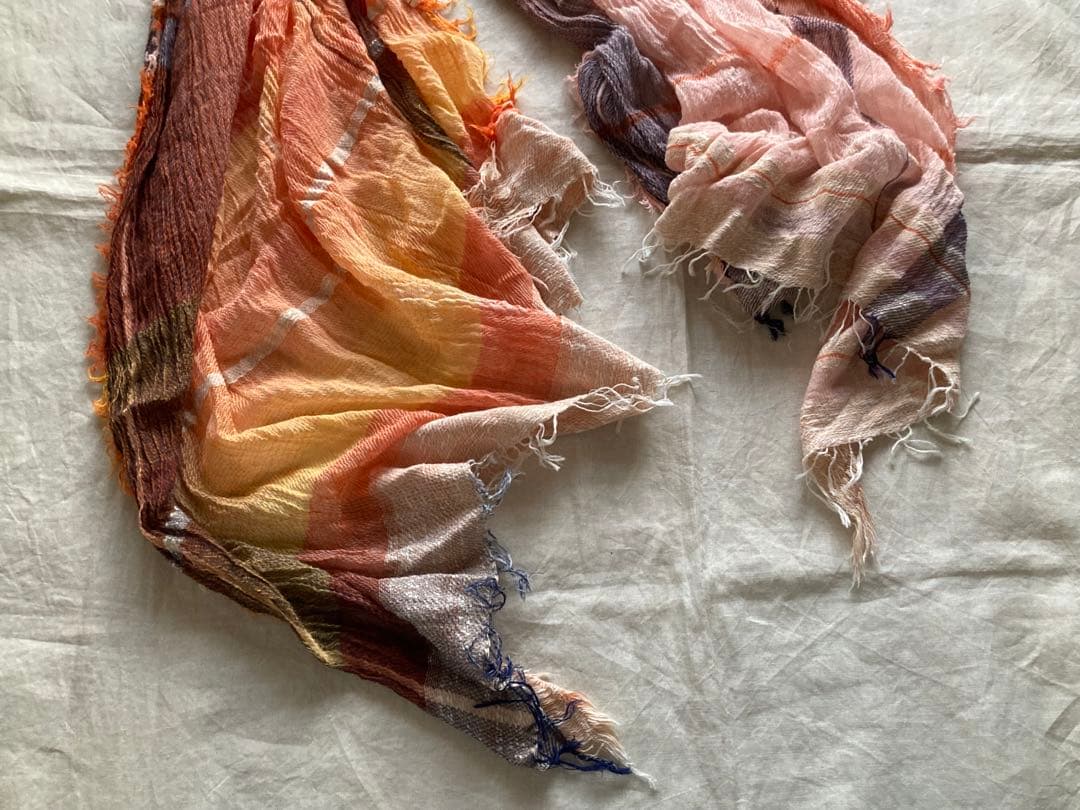 玉木新雌 basic shawl 7 BIG