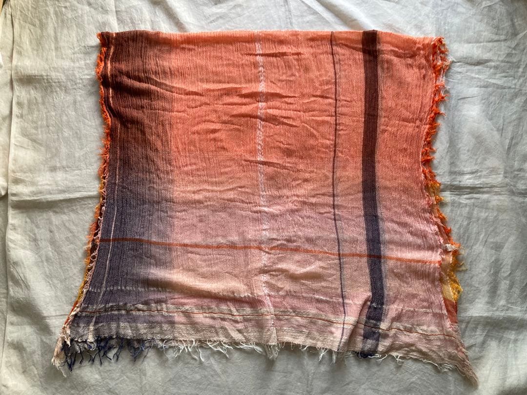 玉木新雌 basic shawl 7 BIG