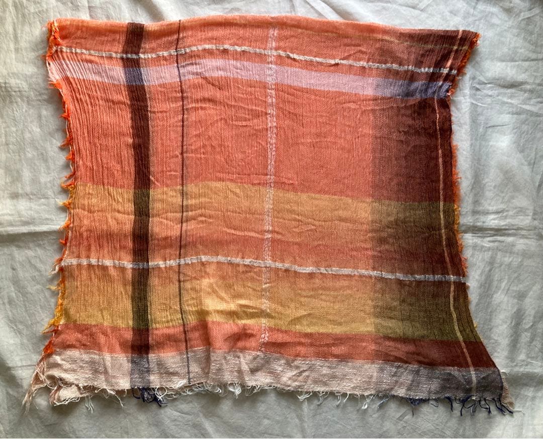 玉木新雌 basic shawl 7 BIG