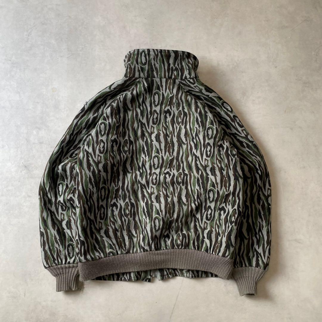 S*S様 80s L.L.Bean シャドウバークカモ　フリースジャケット　フレ