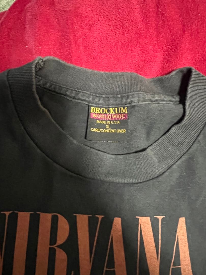 ぱ*る様 NIRVANA IN UTERO Tシャツ XL