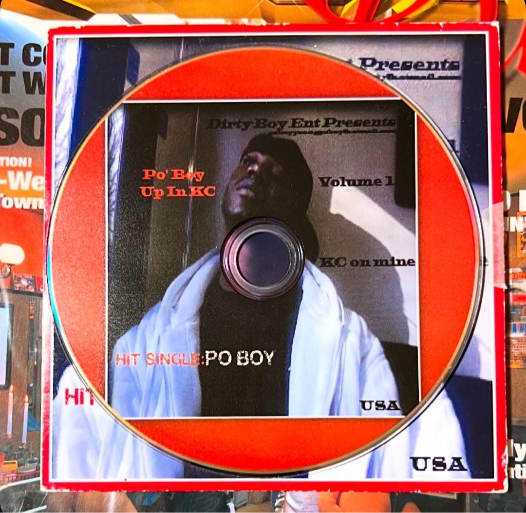 洋楽 G-Rap Dirty Boy Ent Presents - Vol 1