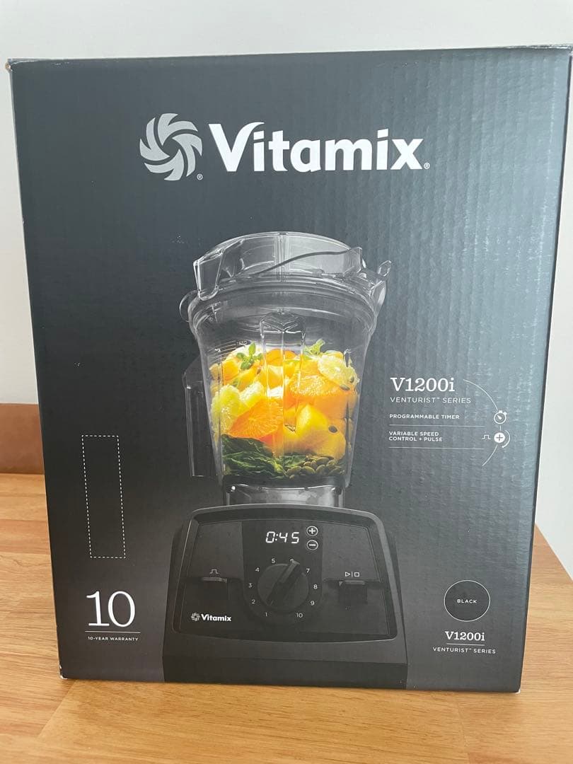 Vitamix V1200i 2.0Lコンテナ／箱・付属品完備・正規保証あり