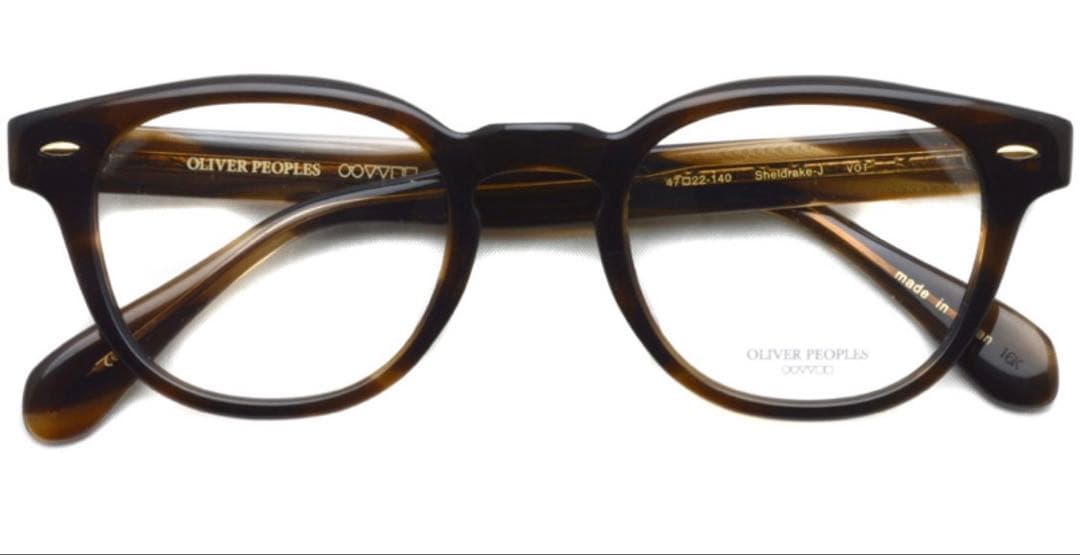 OLIVER PEOPLES sheldrake J VOTタレックス偏光レンズ