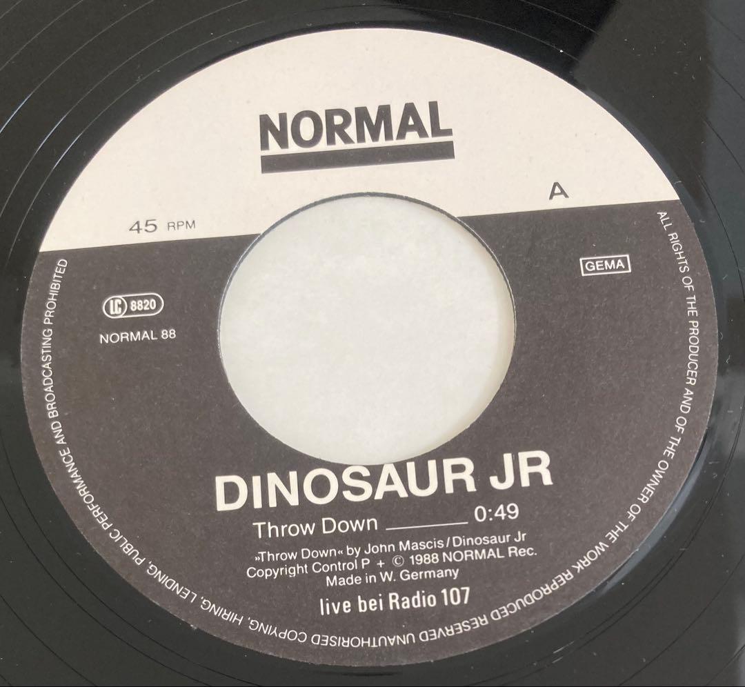 ■限定7インチ付属/高音質ドイツオリジナル盤/USオルタナ傑作■DINOSAUR