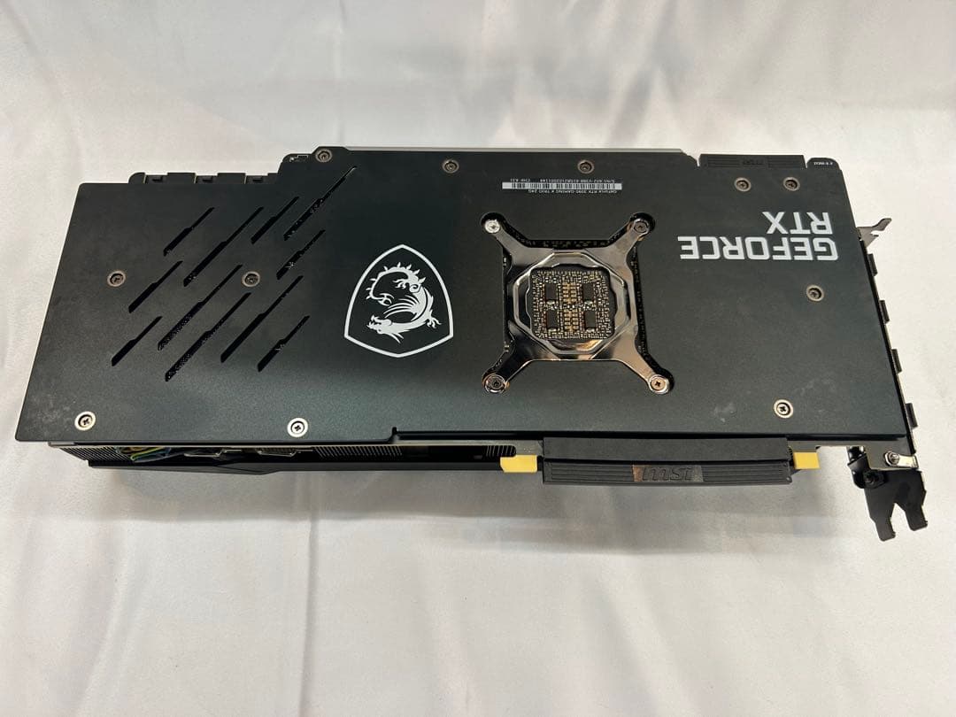 【美品】 GAMING X TRIO RTX 3090 24GB 【完備品】