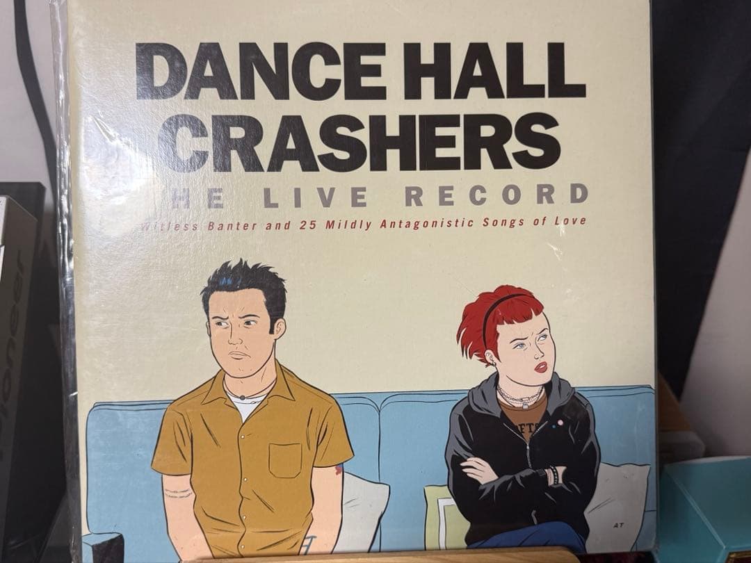 Dance Hall Crashers LPレコード3枚セット