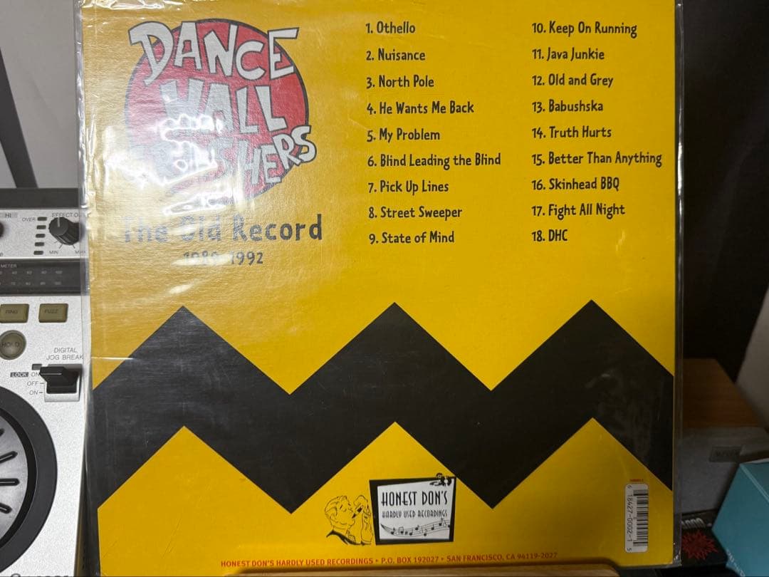 Dance Hall Crashers LPレコード3枚セット