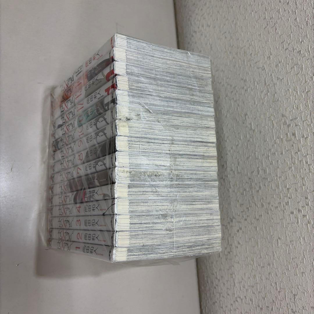 ぱンすと。　全15巻セット