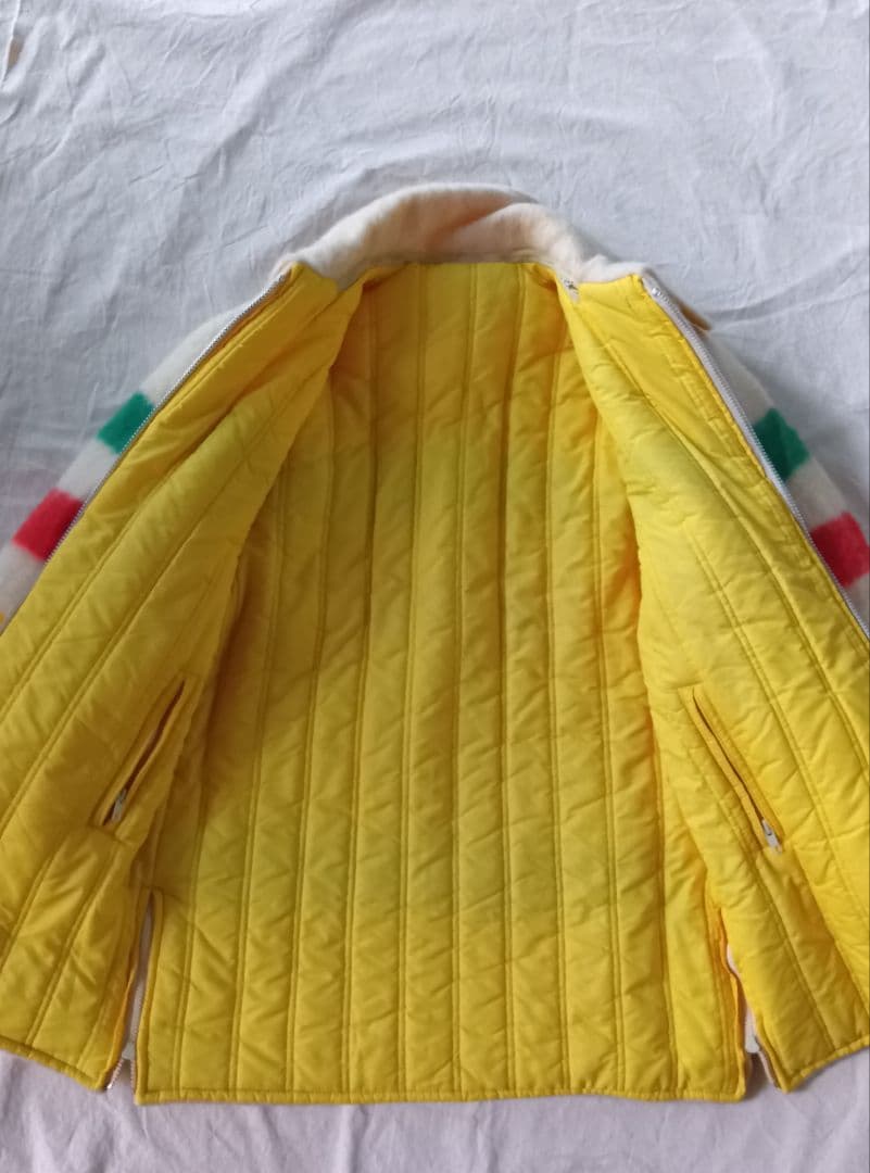 60s ビンテージ モヘア系 ウールジャケット