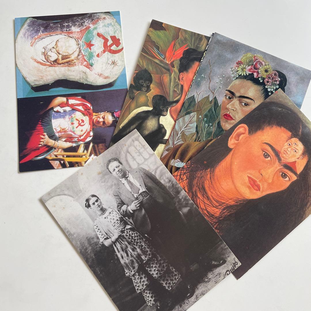 Images of Frida Kahlo. ポストカードセット　フリーダカーロ