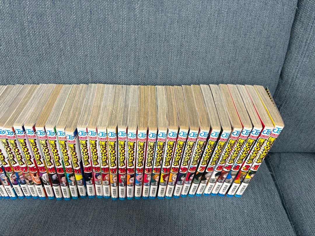 僕のヒーローアカデミア 全巻セット 1巻～41巻セット